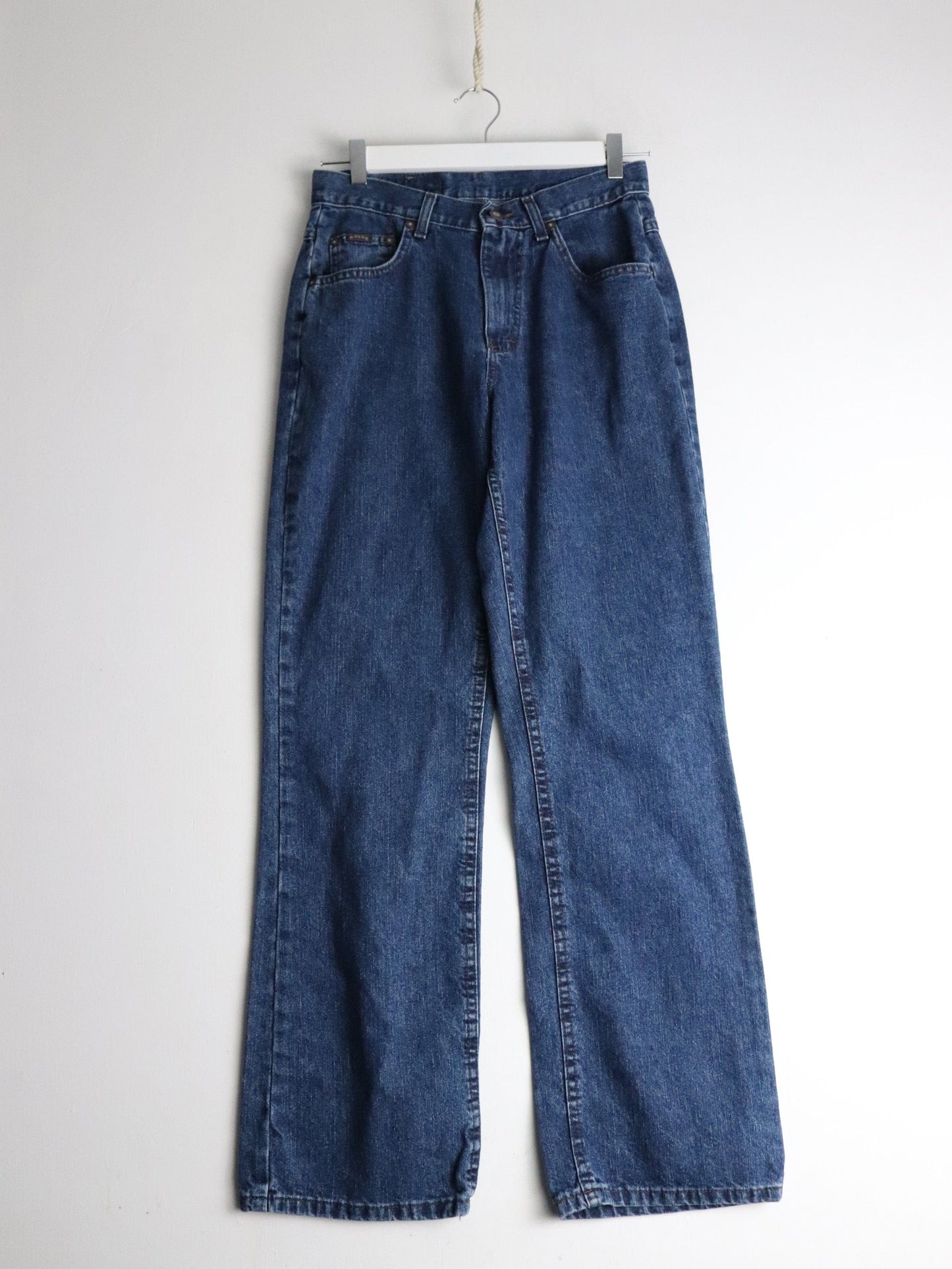 Riders Pants Womens 10 Blue Denim Jeans 28 x 31 from propervintagecanada