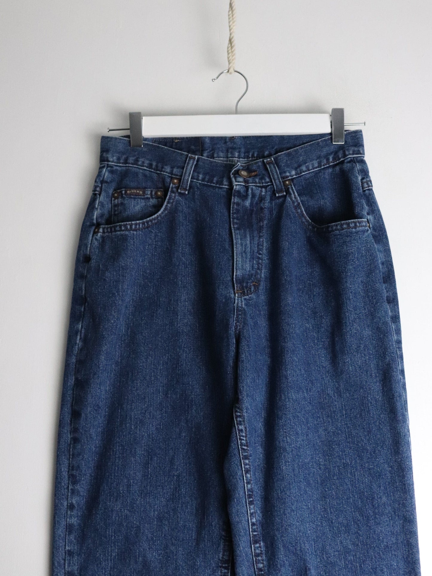 Riders Pants Womens 10 Blue Denim Jeans 28 x 31 from propervintagecanada