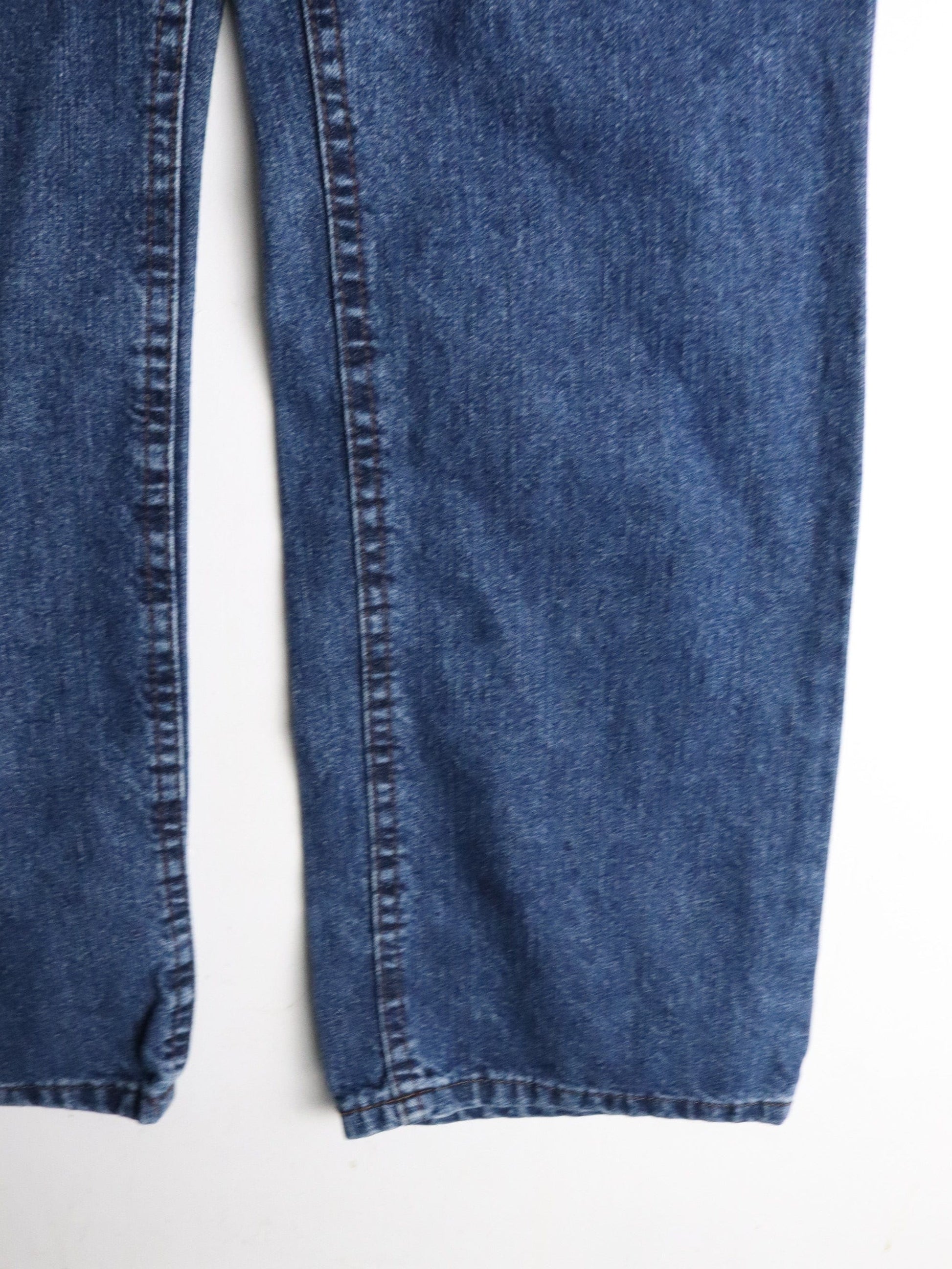 Riders Pants Womens 10 Blue Denim Jeans 28 x 31 from propervintagecanada