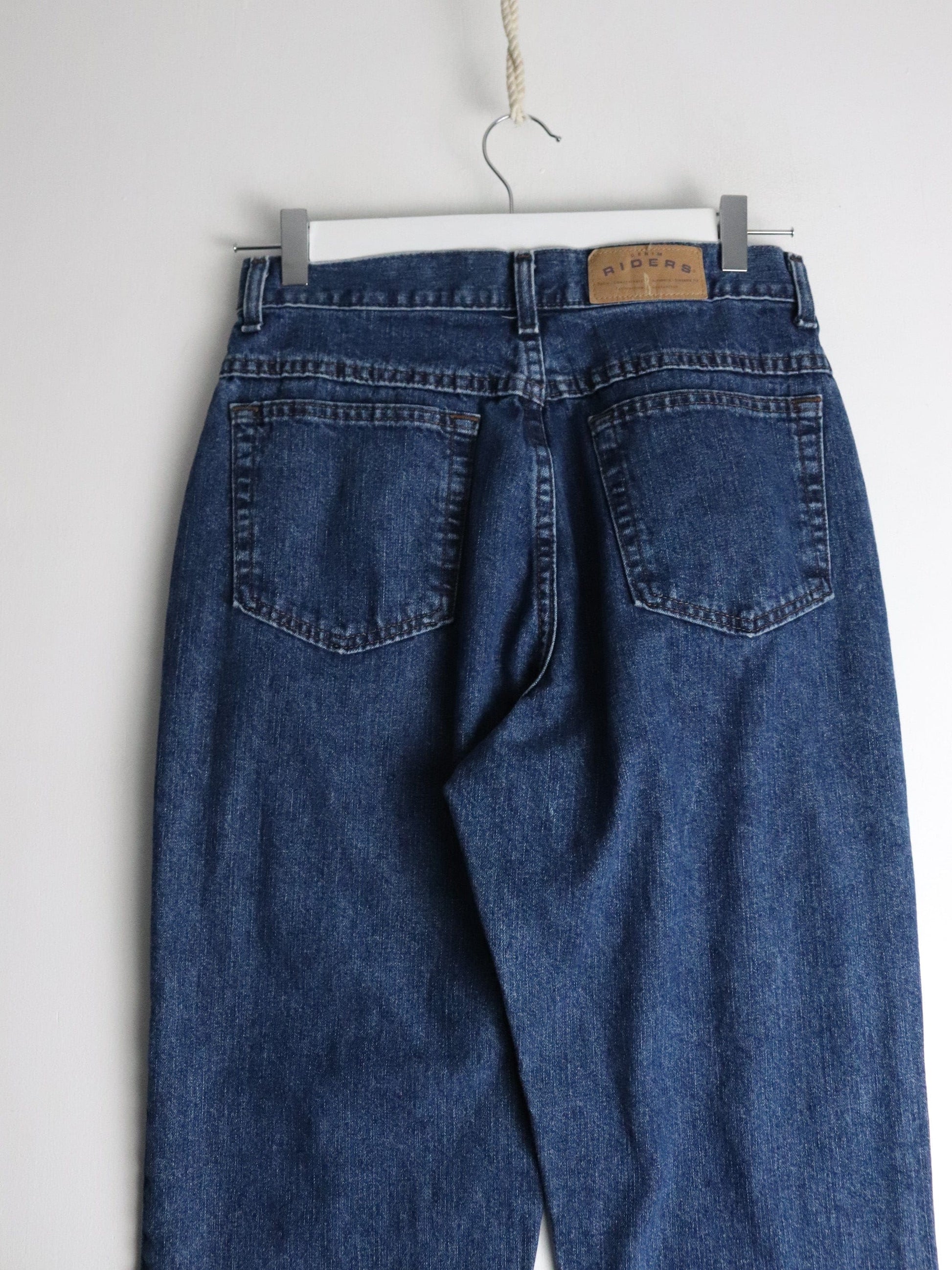 Riders Pants Womens 10 Blue Denim Jeans 28 x 31 from propervintagecanada