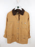 River Edge Jacket Adult 1X Brown Work Wear from propervintagecanada