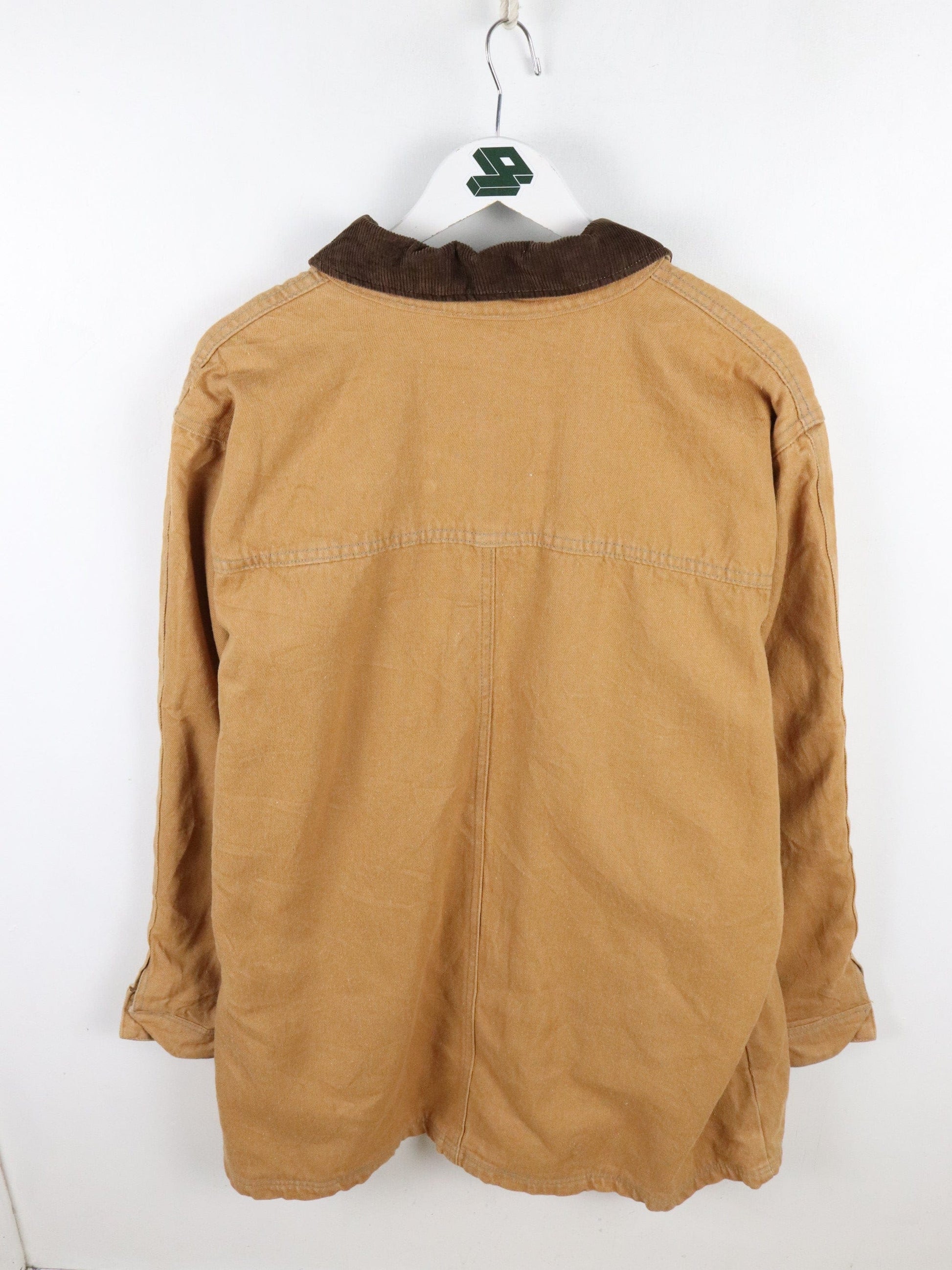 River Edge Jacket Adult 1X Brown Work Wear from propervintagecanada
