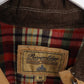 River Edge Jacket Adult 1X Brown Work Wear from propervintagecanada