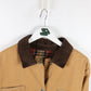 River Edge Jacket Adult 1X Brown Work Wear from propervintagecanada