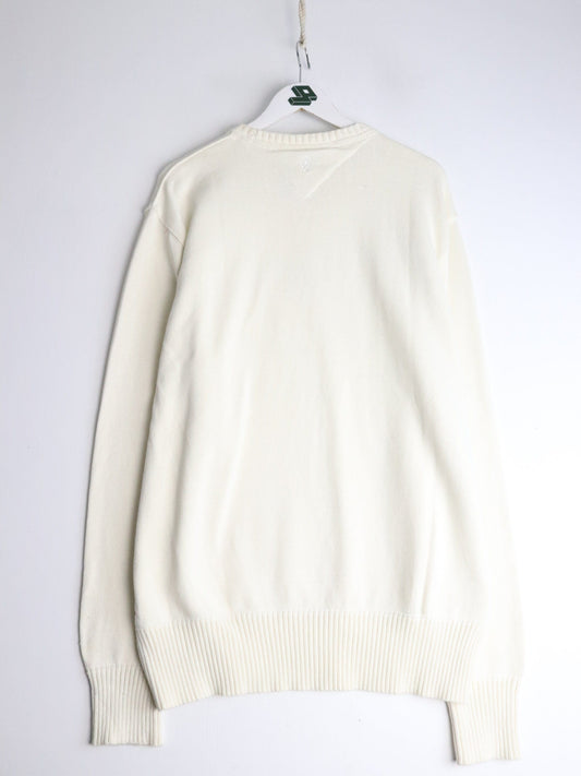 Rocawear Sweater Mens XL Beige Knit Y2K