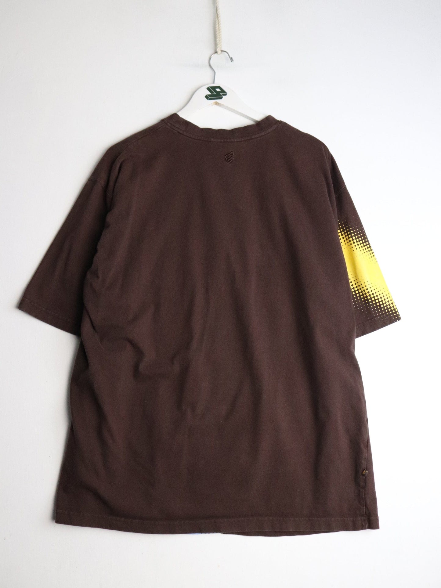 Rocawear T Shirt Mens XL Brown Y2K