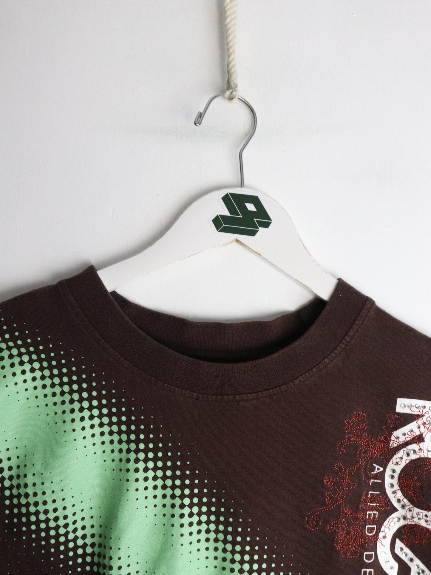 Rocawear T Shirt Mens XL Brown Y2K