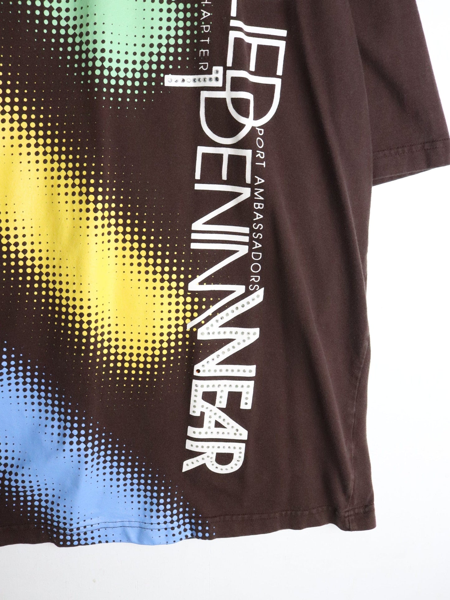 Rocawear T Shirt Mens XL Brown Y2K