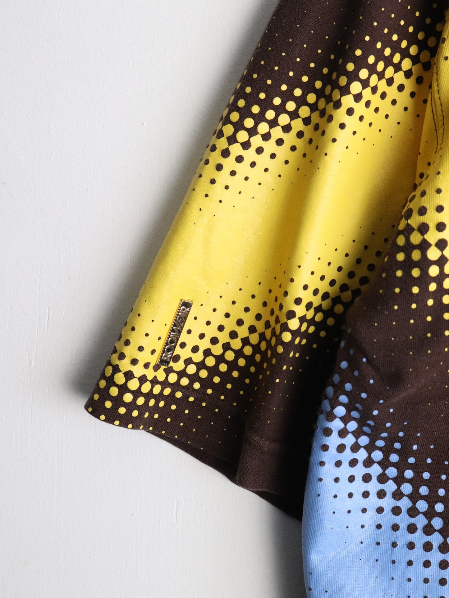 Rocawear T Shirt Mens XL Brown Y2K