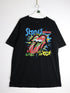 Rolling Stones T Shirt Mens XL Black Tour 2021 from propervintagecanada