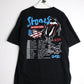 Rolling Stones T Shirt Mens XL Black Tour 2021 from propervintagecanada
