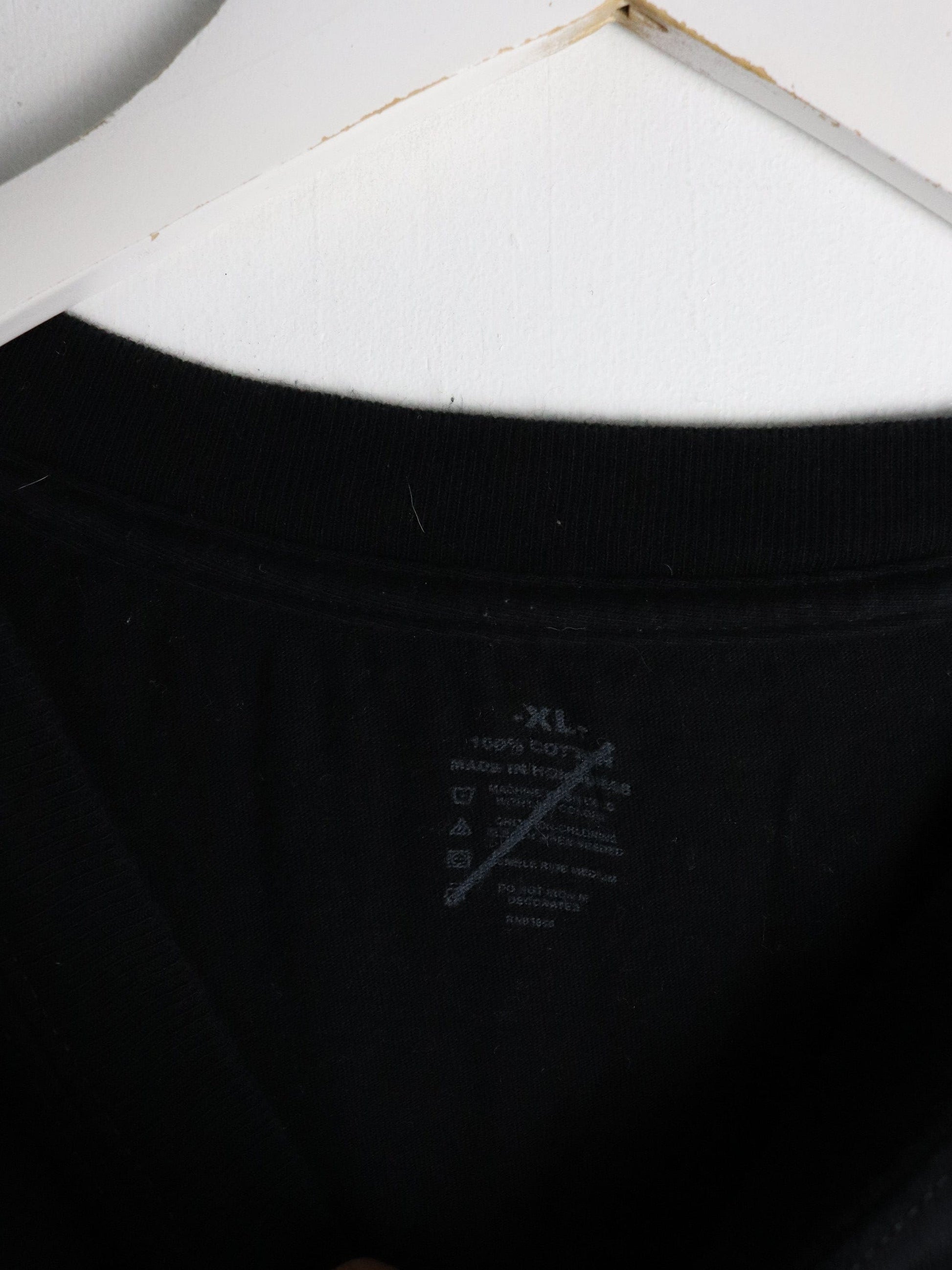 Rolling Stones T Shirt Mens XL Black Tour 2021 from propervintagecanada