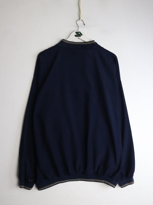 Rolls Royce Windbreaker Mens XL Blue