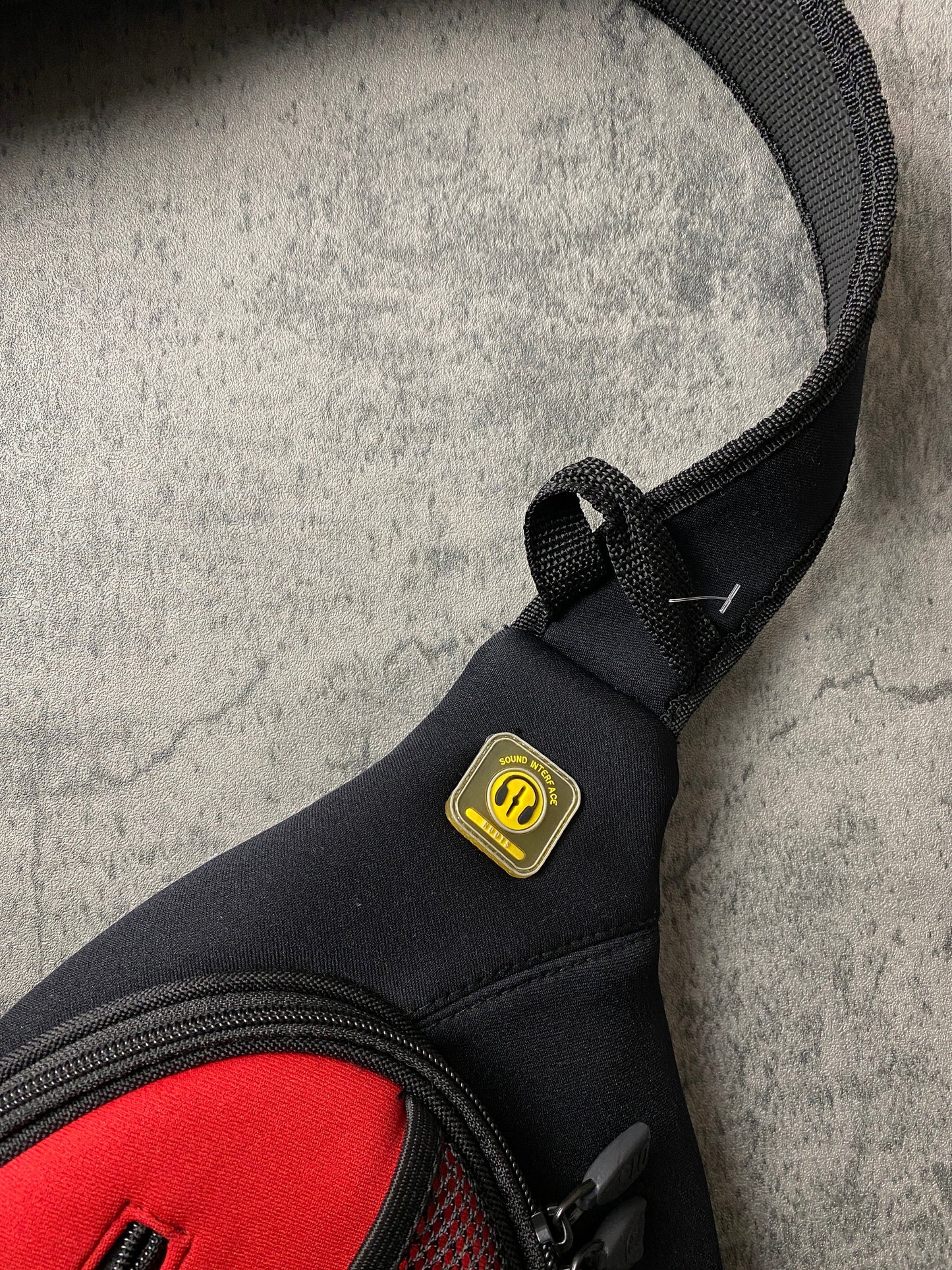 Roots Accessories Vintage Roots Cross Body Bag Red