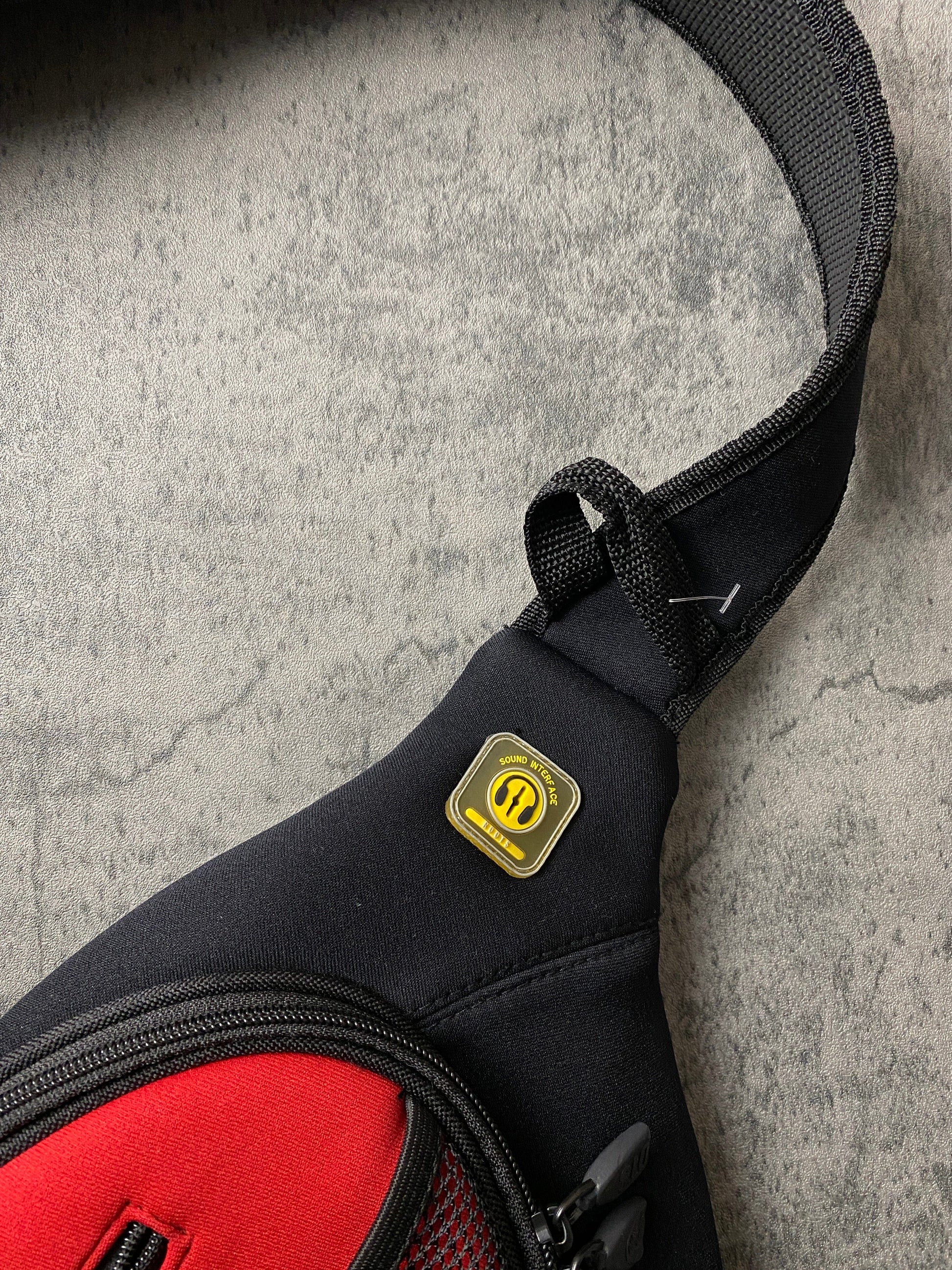 Roots Accessories Vintage Roots Cross Body Bag Red