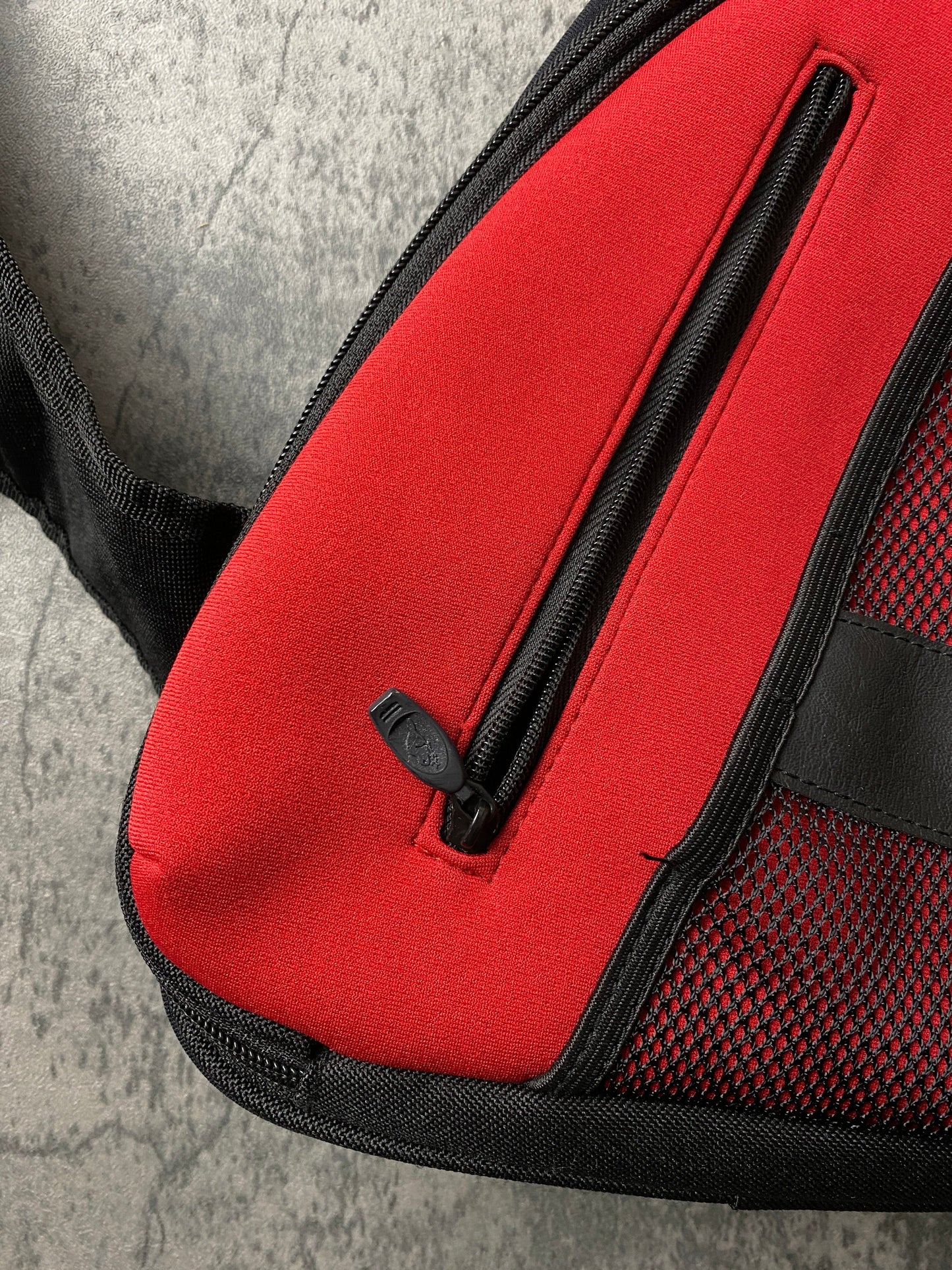 Roots Accessories Vintage Roots Cross Body Bag Red