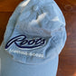 Roots Hat Adult Blue Strap Back from propervintagecanada