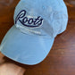 Roots Hat Adult Blue Strap Back from propervintagecanada