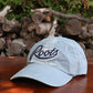 Roots Hat Adult Blue Strap Back from propervintagecanada