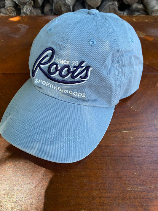 Roots Hats & Beanies Roots Hat Adult Blue Strap Back