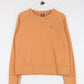 Roots Sweatshirt Fits Womens Medium Orange Athletic Sweater from propervintagecanada