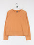 Roots Sweatshirt Fits Womens Medium Orange Athletic Sweater from propervintagecanada