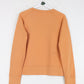 Roots Sweatshirt Fits Womens Medium Orange Athletic Sweater from propervintagecanada