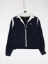Roots Sweatshirts & Hoodies Vintage Roots Active Sweatshirt Fits Youth Medium Blue Full Zip