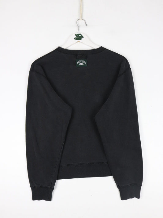 Roots Sweatshirts & Hoodies Vintage Roots Sweatshirt Fits Youth Large Black