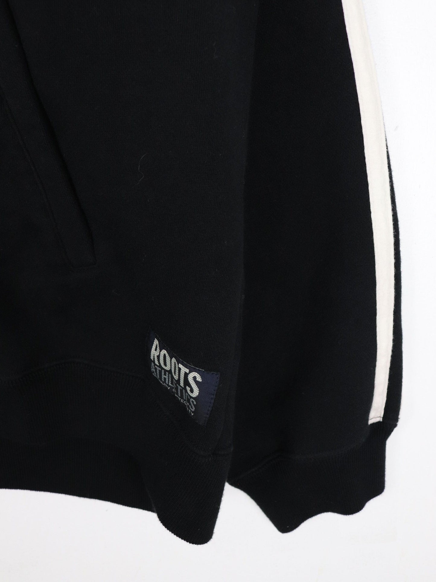 Roots Sweatshirts & Hoodies Vintage Roots Sweatshirt Mens XL Black Full Zip Bourne Supremacy Promo