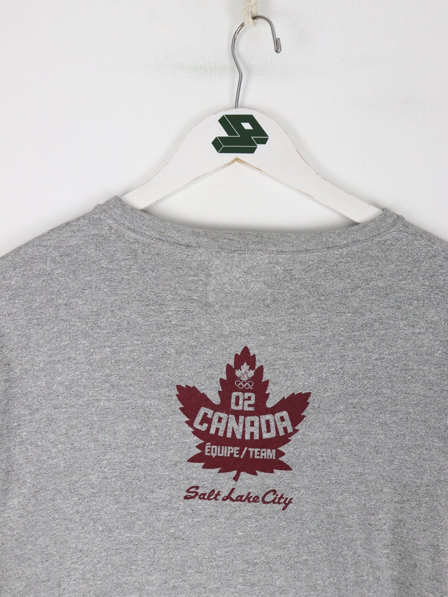 Roots T-Shirts & Tank Tops Vintage Roots Canada T Shirt Fits Mens Medium 2002 Salt Lake City Olympics