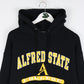 Russell Athletic Sweatshirts & Hoodies Alfred State College Sweatshirt Mens Large Black Hoodie