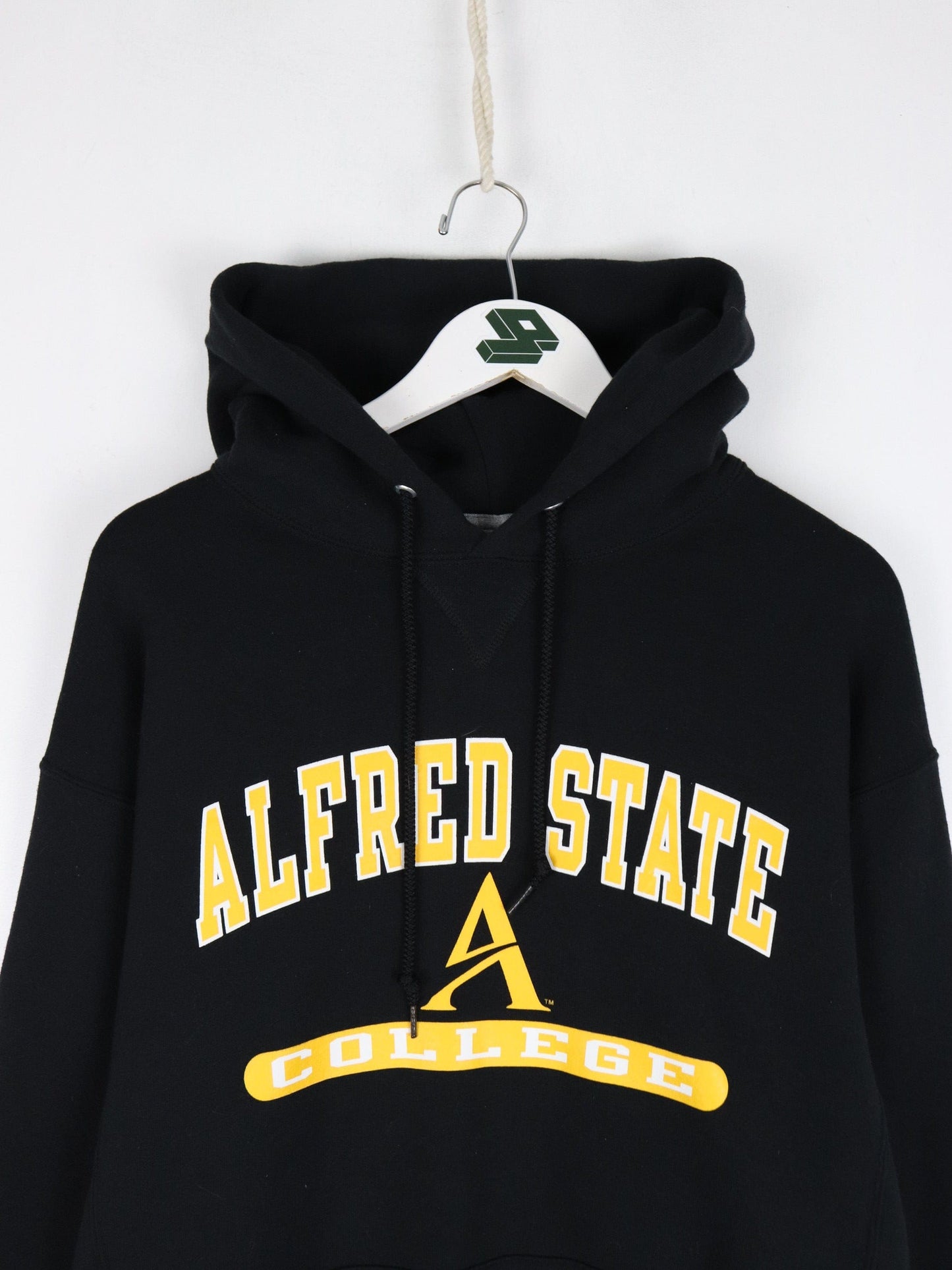 Russell Athletic Sweatshirts & Hoodies Alfred State College Sweatshirt Mens Large Black Hoodie