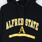 Russell Athletic Sweatshirts & Hoodies Alfred State College Sweatshirt Mens Large Black Hoodie