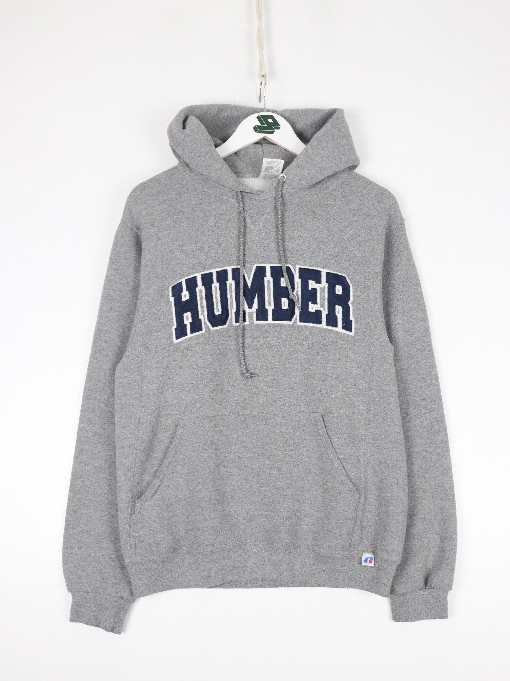 Grey college hoodie online