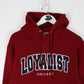 Russell Athletic Sweatshirts & Hoodies Loyalist College Sweatshirt Mens Small Red Russell Athletic Hoodie