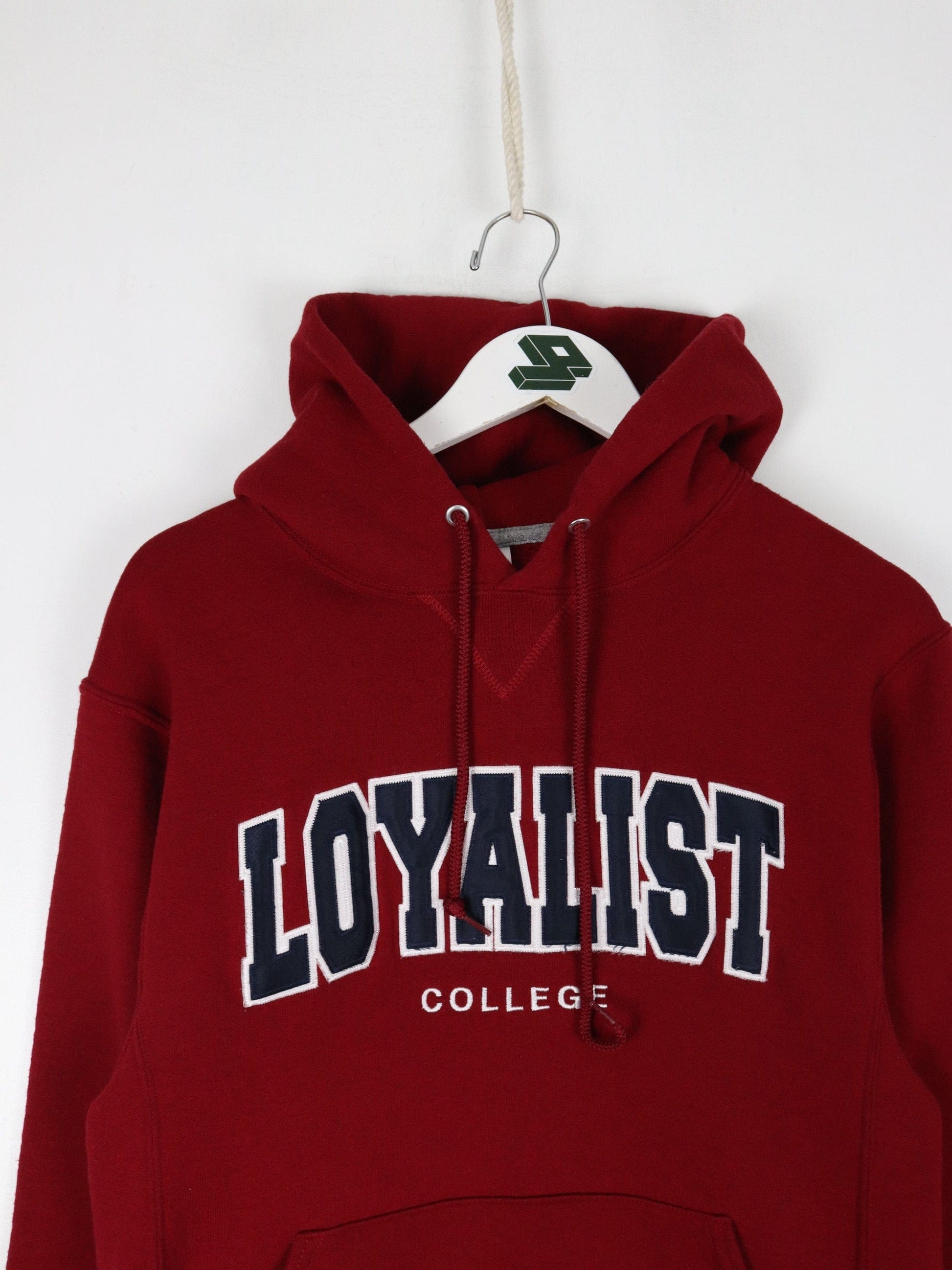 Russell Athletic Sweatshirts & Hoodies Loyalist College Sweatshirt Mens Small Red Russell Athletic Hoodie