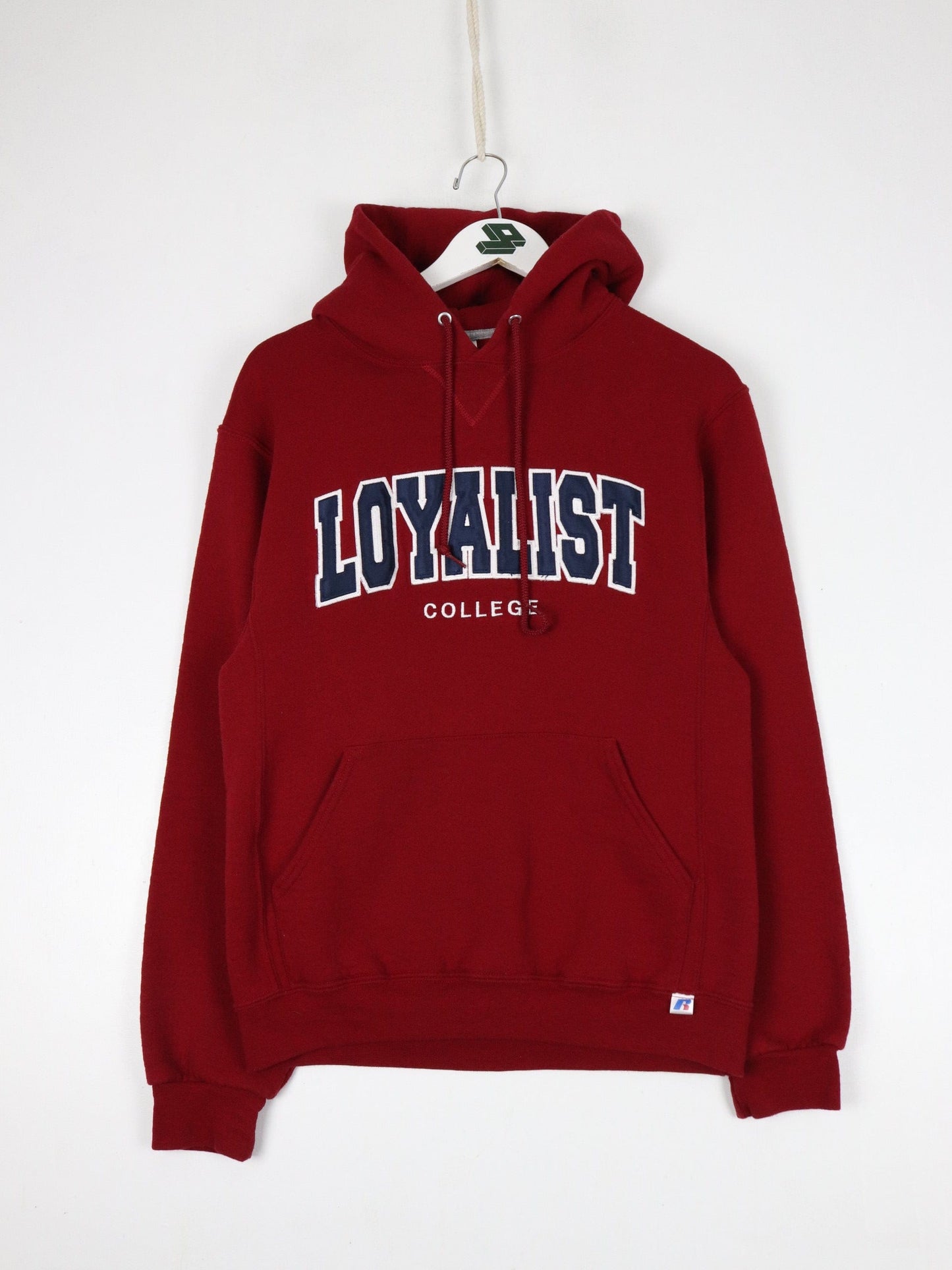 Russell Athletic Sweatshirts & Hoodies Loyalist College Sweatshirt Mens Small Red Russell Athletic Hoodie