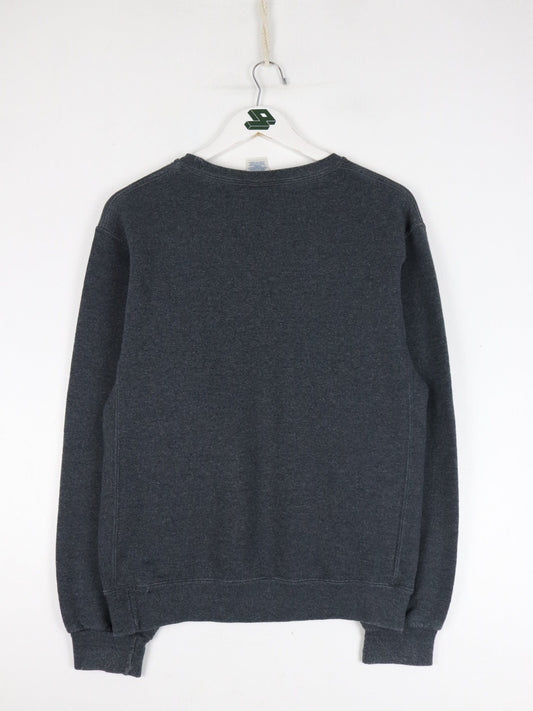 Russell Athletic Sweatshirts & Hoodies Taylor University Sweatshirt Mens Small Grey Russell Athletic