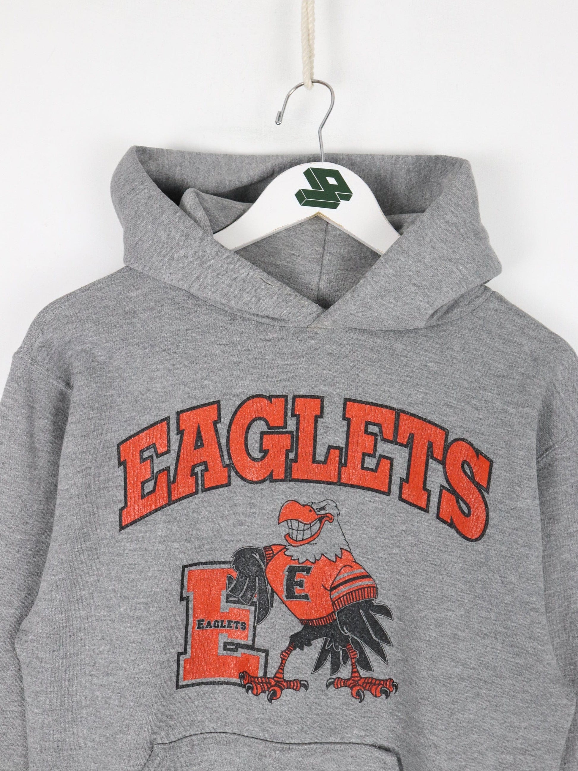 Russell Athletic Sweatshirts & Hoodies Vintage Eaglets Sweatshirt Mens Small Grey Russell Athletic Hoodie School