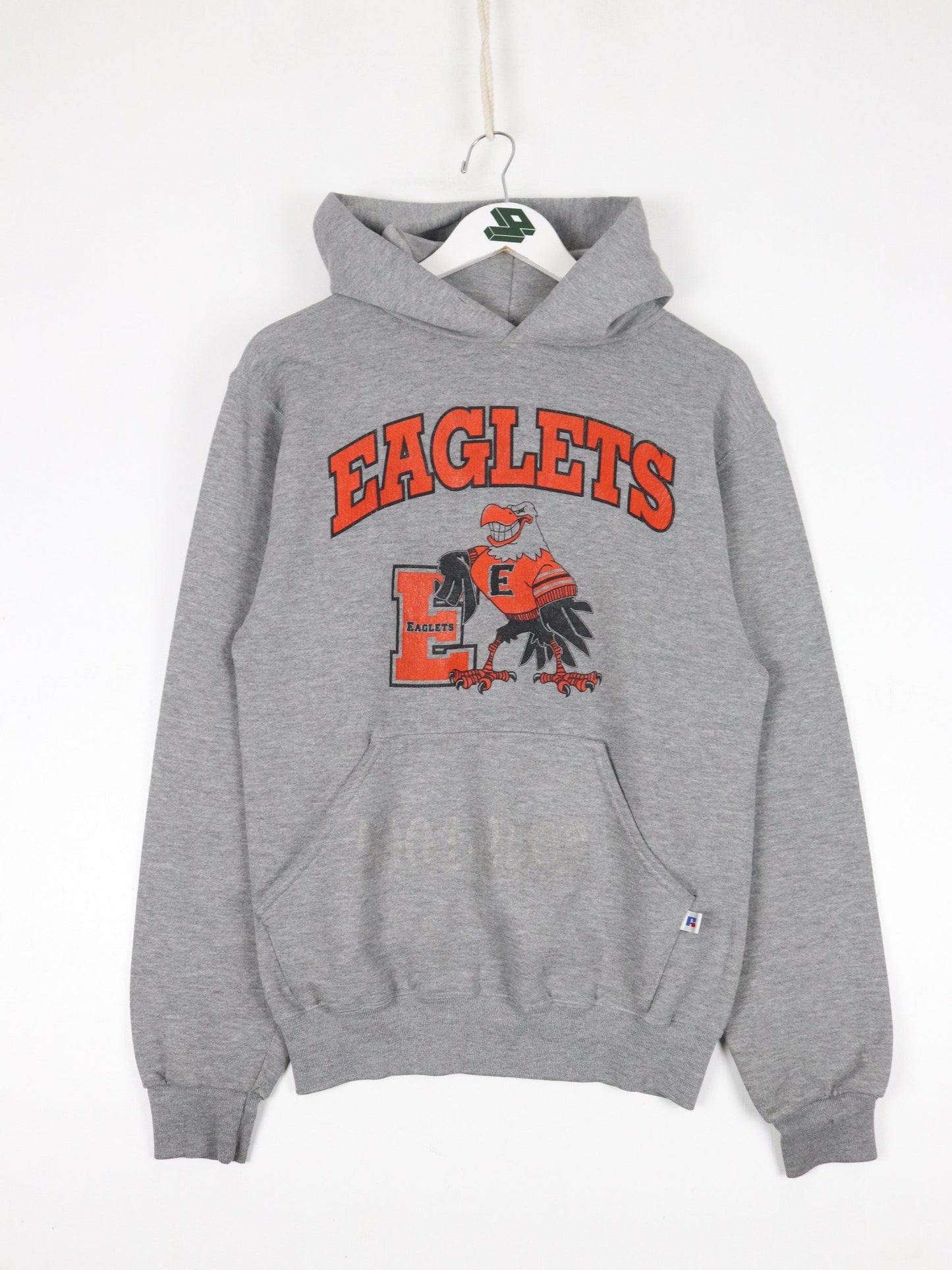 Russell Athletic Sweatshirts & Hoodies Vintage Eaglets Sweatshirt Mens Small Grey Russell Athletic Hoodie School