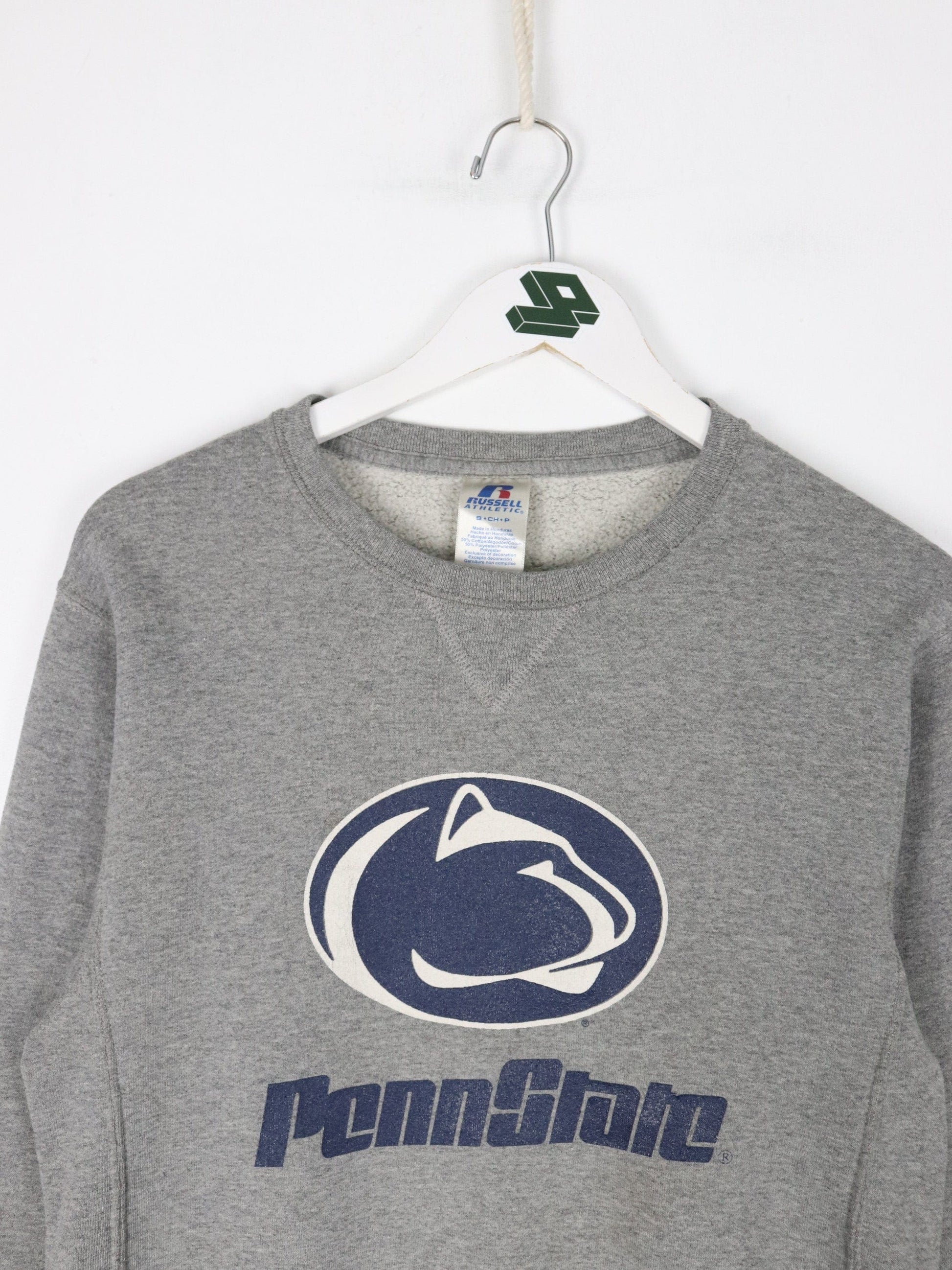 Russell Athletic Sweatshirts & Hoodies Vintage Penn State Nittany Lions Sweatshirt Mens Small Grey College
