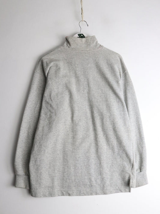 Russell Athletic Sweatshirts & Hoodies Vintage Russell Athletic Sweatshirt Mens Medium Grey Quarter Zip