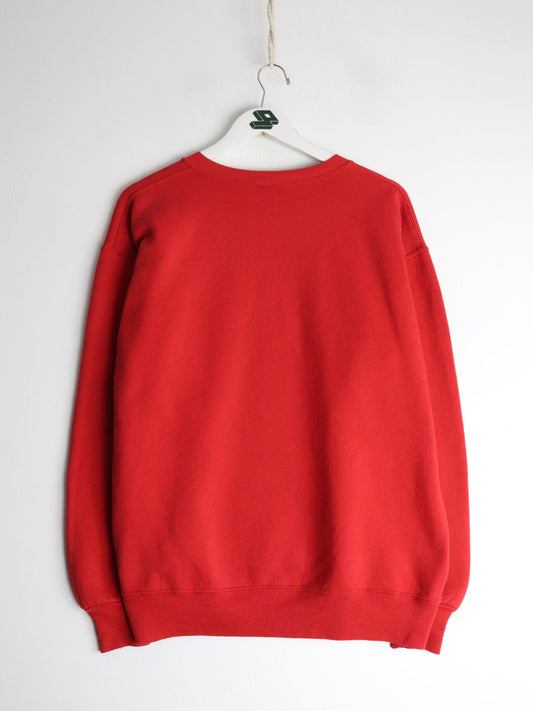 Russell Athletic Sweatshirts & Hoodies Vintage St. Francis College Sweatshirt Fits Mens Large Red Russell Athletic