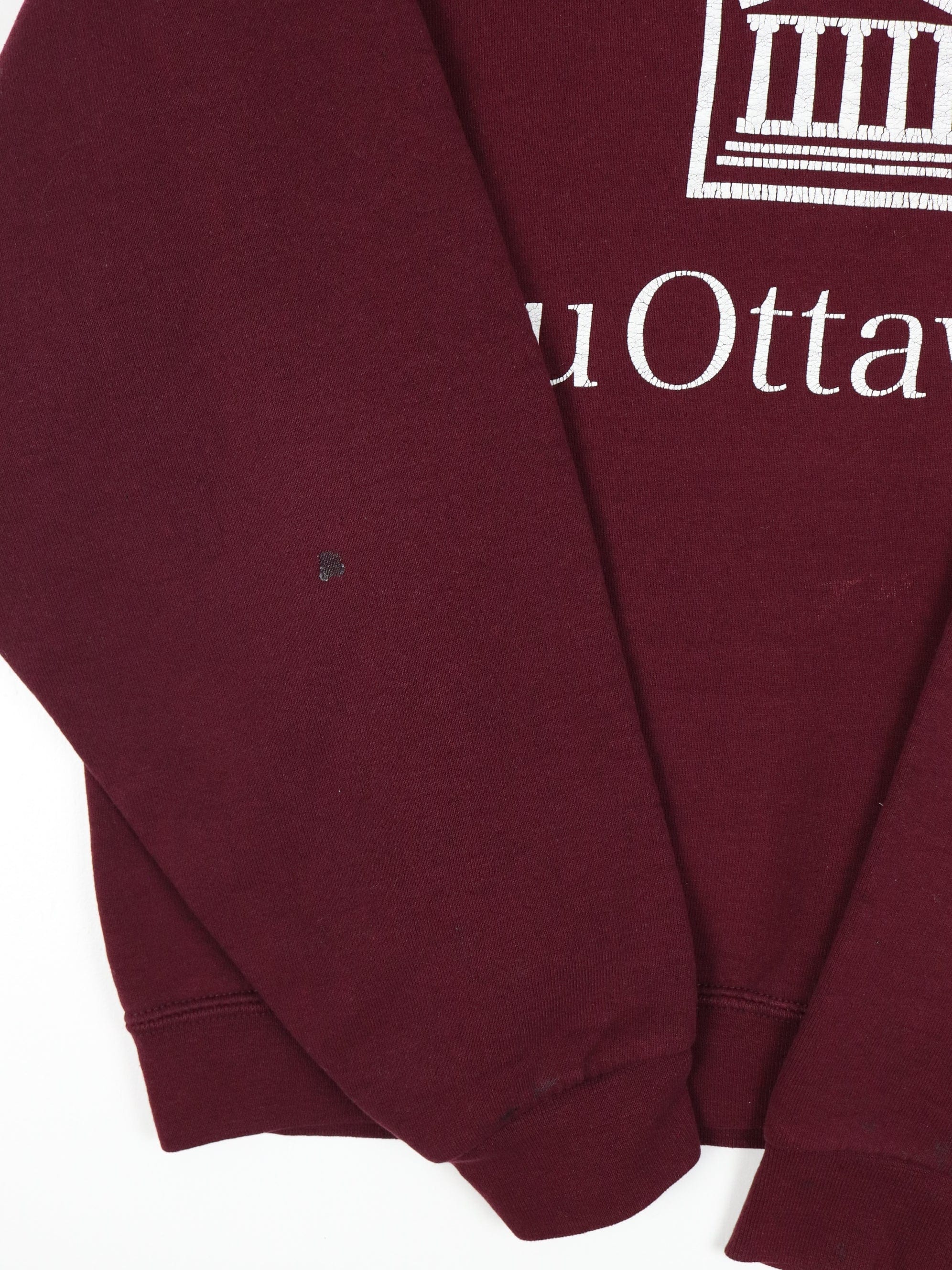 University of Ottawa Hooded Sweatshirt: Université d'Ottawa