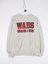 Russell Athletic Sweatshirts & Hoodies Vintage WAHS Swimming & Diving Sweatshirt Mens Large Grey