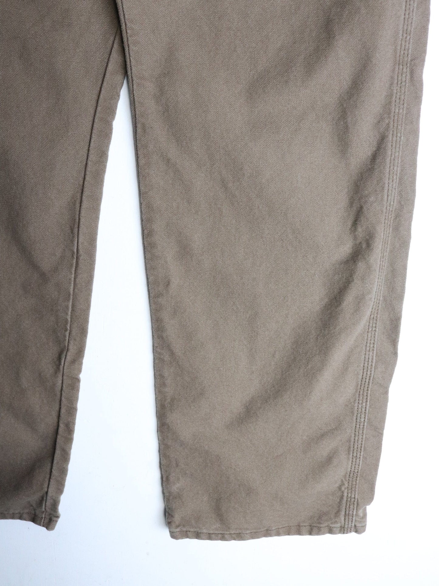 Rustler Pants Mens 32 x 34 Brown Work Wear from propervintagecanada