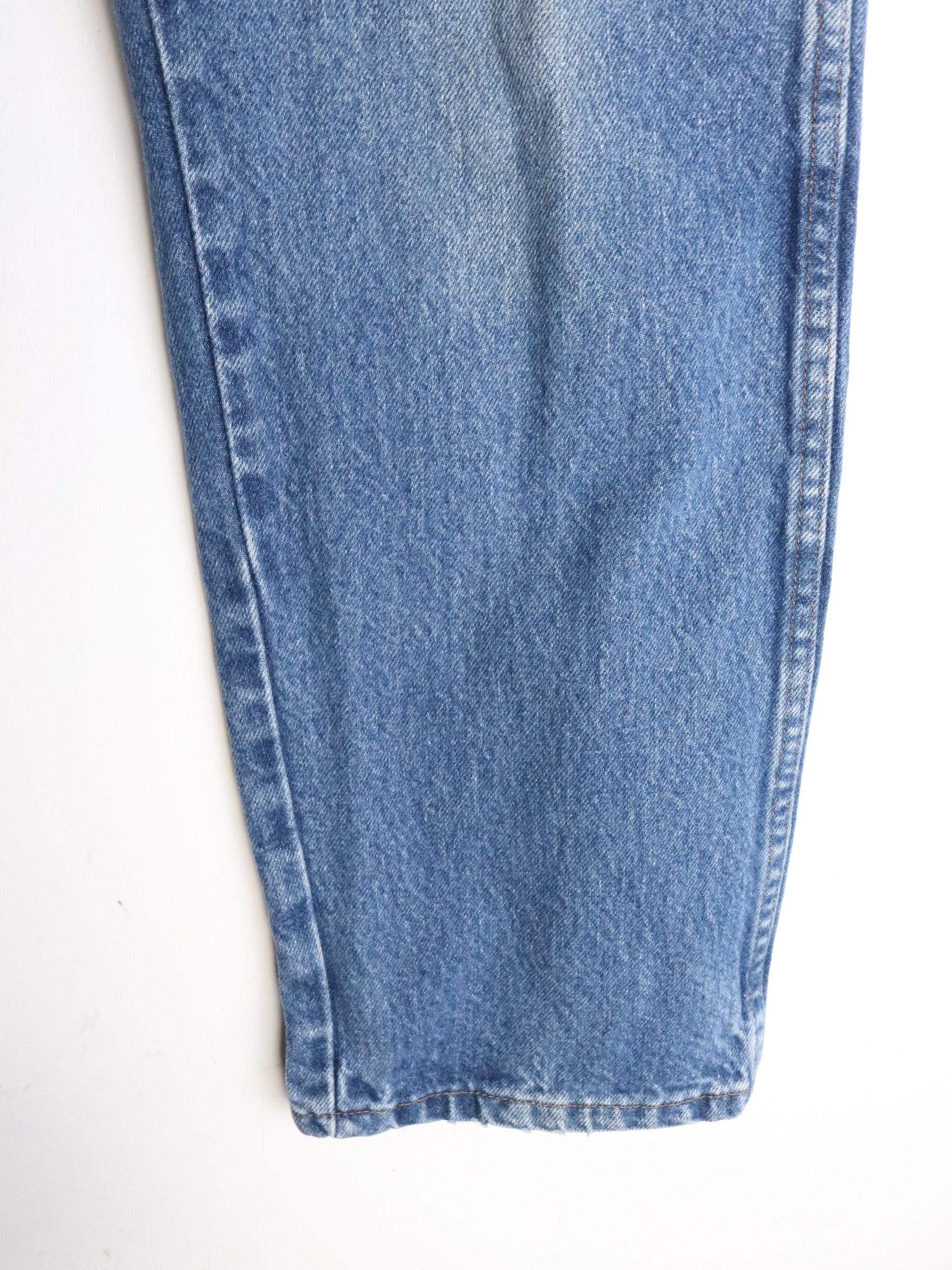 Rustler Pants Mens 34 x 29 Blue Denim Jeans – Proper Vintage