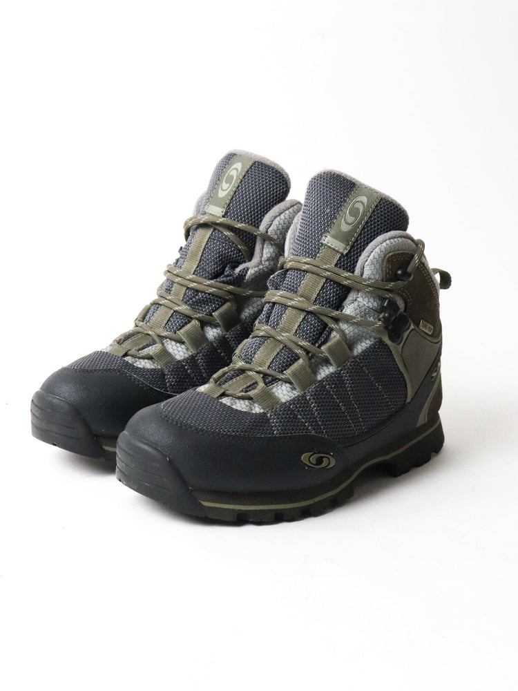 Salomon Boots US Womens Size 6 1/2 Grey Gore Tex from propervintagecanada