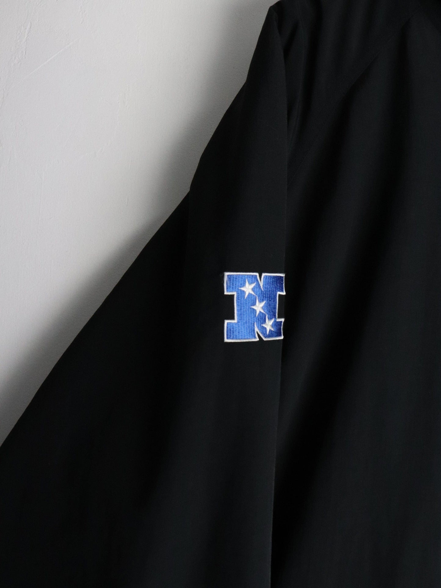 San Francisco 49ers Jacket Mens 2XL Black Fleece Reversible